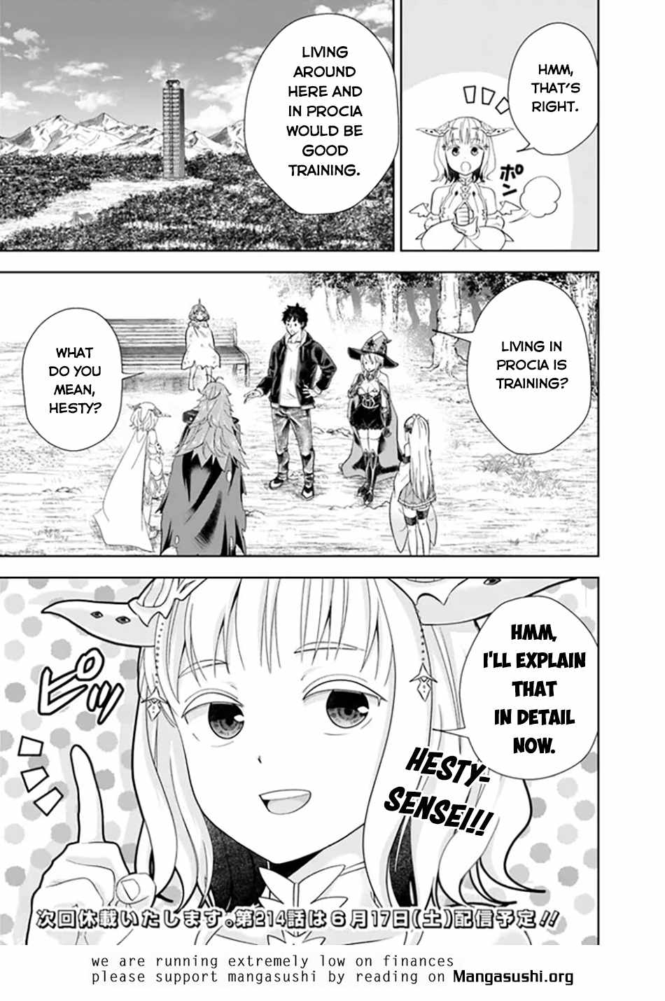 Ore no Ie ga Maryoku Spot datta Ken – Sundeiru dake de Sekai Saikyou Chapter 213 12